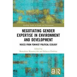 Gender and the Environment, Paperback imagine