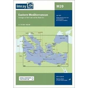 Imray Chart M20. Eastern Mediterranean, New ed, Sheet Map - Imray imagine