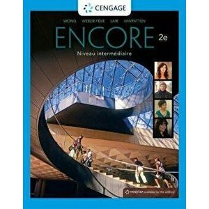 Encore Intermediate French, Student Edition. Niveau intermediaire, 2 Student edition, Paperback - *** imagine