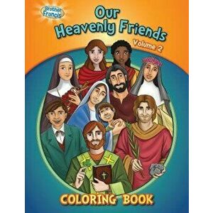 Coloring Book: Our Heavenly Friends V2, Paperback - *** imagine