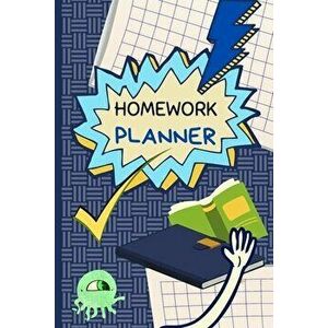 Homework Planner, Paperback - Gabriel Bachheimer imagine