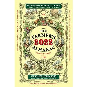 The Old Farmer's Almanac 2022 Trade Edition, Paperback - *** imagine