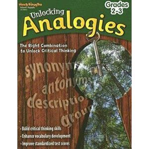 Unlocking Analogies Reproducible Grades 2-3, Paperback - *** imagine