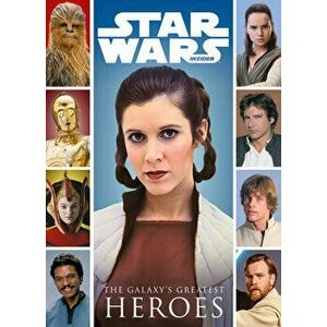 Star Wars: The Galaxy's Greatest Heroes, Paperback - *** imagine