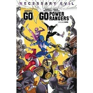 Saban's Go Go Power Rangers Vol. 9, 9, Paperback - Ryan Parrott imagine