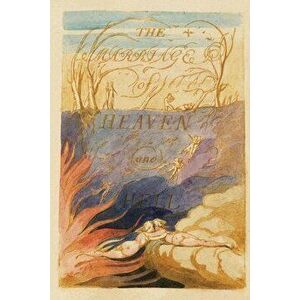 The Marriage of Heaven and Hell (In Full Color), Paperback - William Blake imagine