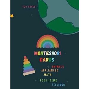 Montessori Cards: Montessori Activity Book for Preschool and Kindergarten: (ages 4-7), full of fun and cards to cut. - Ananda Store imagine