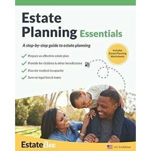 Estate Planning Essentials: A Step-By-Step Guide to Estate Planning...., Paperback - *** imagine