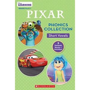 Disney Pixar Phonics Collection: Short Vowels (Disney Learning: Bind-Up), Paperback - *** imagine