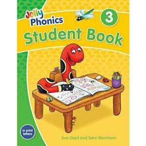 Jolly Phonics Student Book 3: In Print Letters (American English Edition), Paperback - *** imagine