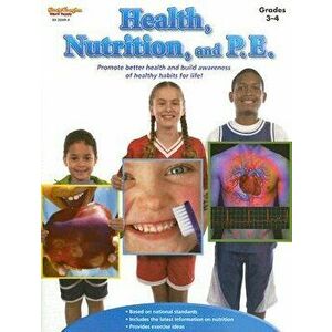 Health, Nutrition, and P.E.: Reproducible, Paperback - *** imagine