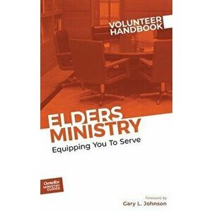 Elders Ministry Volunteer Handbook, Paperback - Inc Outreach imagine
