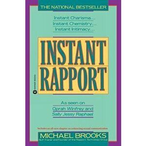 Instant Rapport, Paperback - Michael Brooks imagine