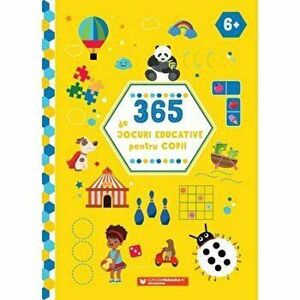 365 de jocuri educative pentru copii (6+) - *** imagine