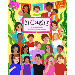 21 Cousins, Hardcover - Diane de Anda imagine