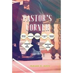 Pastor's Corner, Paperback - *** imagine