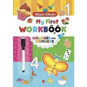 Colors and Numbers: My First Workbook, Paperback - *** imagine