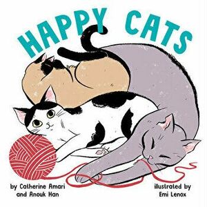 Happy Cats, Hardcover - Emi Lenox imagine