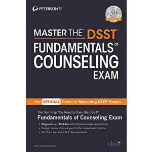 Master the Dsst Fundamentals of Counseling Exam, Paperback - *** imagine
