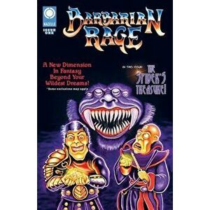 Barbarian Rage #1: The Spider's Treasure, Paperback - Scott Cherry imagine