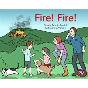 Fire! Fire!: Leveled Reader Yellow Fiction Level 8 Grade 1, Paperback - Hmh Hmh imagine