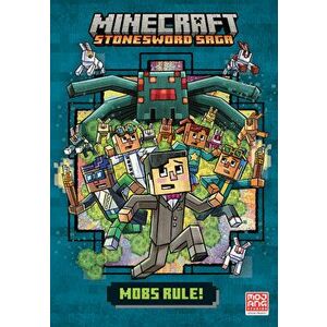 Mobs Rule! (Minecraft Stonesword Saga #2), Hardcover - *** imagine