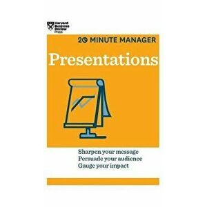 Presentations (HBR 20-Minute Manager Series), Hardcover - *** imagine