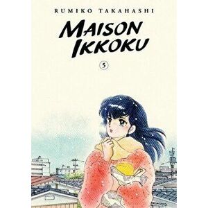 Maison Ikkoku Collector's Edition, Vol. 5, 5, Paperback - Rumiko Takahashi imagine