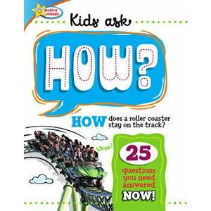 How Does a Roller Coaster Stay on the Track?, Library Binding - *** imagine