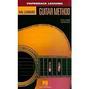 Hal Leonard Guitar Method: Paperback Lessons, Paperback - Will Schmid imagine
