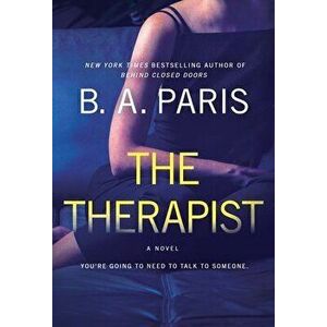 Therapist, Paperback - B. A. Paris imagine