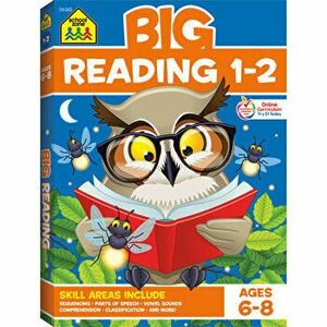 School Zone Big Reading 1-2 Workbook, Paperback - School Zone imagine