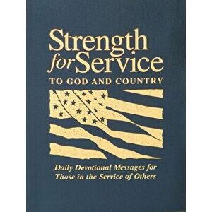 Strength for Service to God and Country-Navy, Paperback - *** imagine