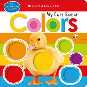 My First Book of Colors: Scholastic Early Learners (My First), Board book - *** imagine