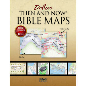 Deluxe Then & Now Bible Maps - Paperback, Paperback - *** imagine
