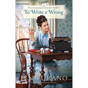 To Write a Wrong, Paperback - Jen Turano imagine