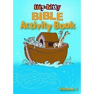 Itty-Bitty Bible Activity Book, Volume 1, Paperback - *** imagine