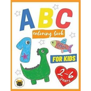 ABC Coloring Book for Kids 2-6 years, Paperback - *** imagine