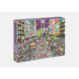 Where's Prince? Prince in 1999: 500 Piece Jigsaw Puzzle, Paperback - Kev Gahan imagine