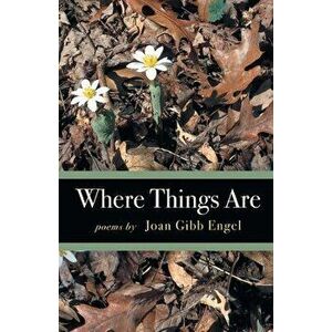 Where Things Are, Paperback - Joan Engel imagine