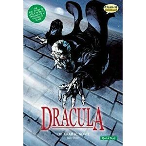 Dracula the Graphic Novel: Quick Text, Paperback - Bram Stoker imagine