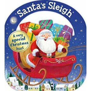Carry-Along Tab Book: Santa's Sleigh, Board book - Roger Priddy imagine