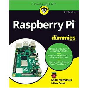 Raspberry Pi for Dummies, Paperback - Sean McManus imagine