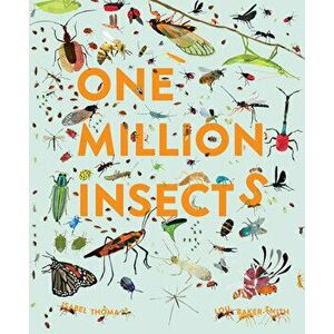 One Million Insects, Hardcover - Isabel Thomas imagine