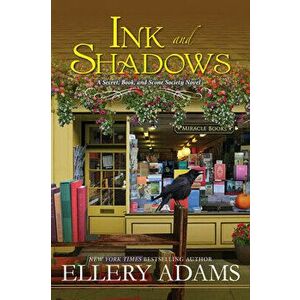 Ink and Shadows: A Witty & Page-Turning Southern Cozy Mystery, Paperback - Ellery Adams imagine