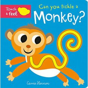 Can You Tickle a Monkey?, Board book - Bobbie Brooks imagine