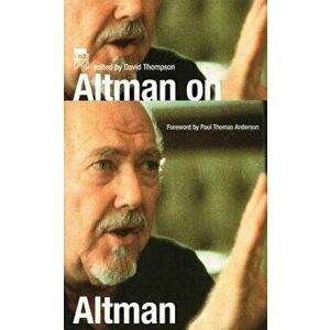 Altman on Altman, Paperback - David Thompson imagine