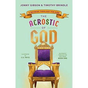Acrostic of God, Hardcover - Jonny Gibson imagine