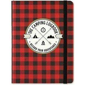 The Camping Logbook, Other - Inc Peter Pauper Press imagine