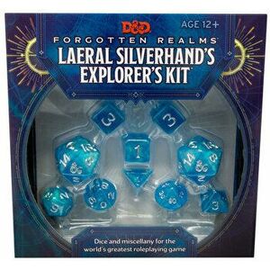 D&d Forgotten Realms Laeral Silverhand's Explorer's Kit (D&d Tabletop Roleplaying Game Accessory), Paperback - *** imagine